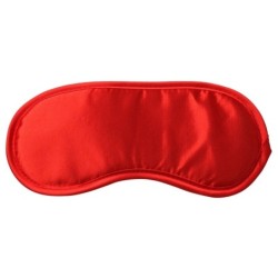 S&M Satin Blindfold-Red